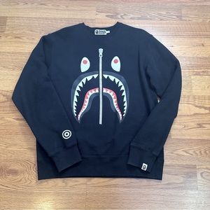 BAPE shark crewneck